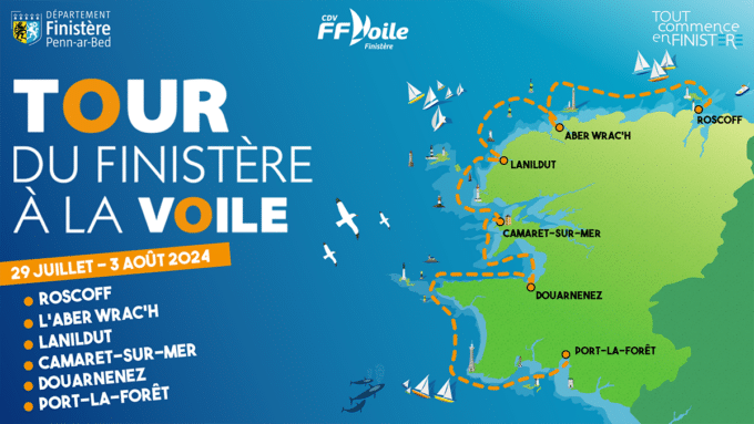 Tour du Finistère à la voile 2024